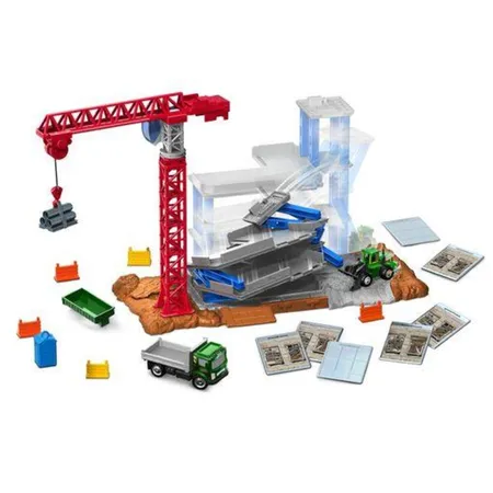 Hot Wheels Matchbox Downtown Demolition Spielset