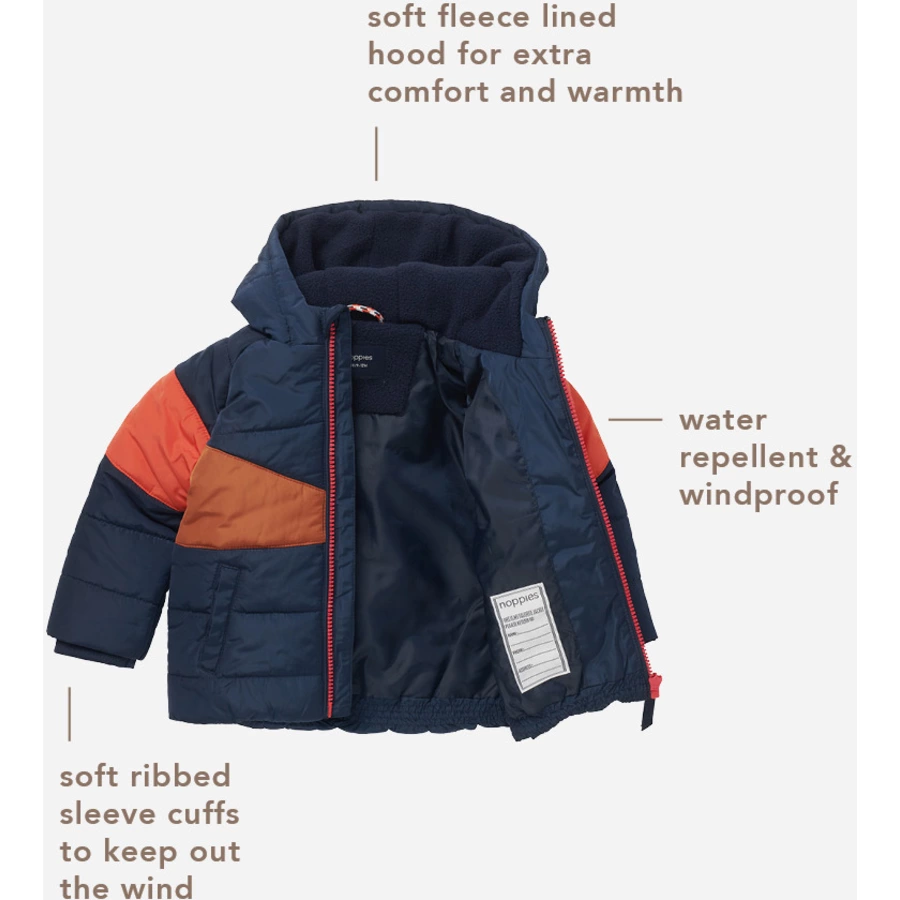 Noppies Winter jacke Jesup Dark Sapphire