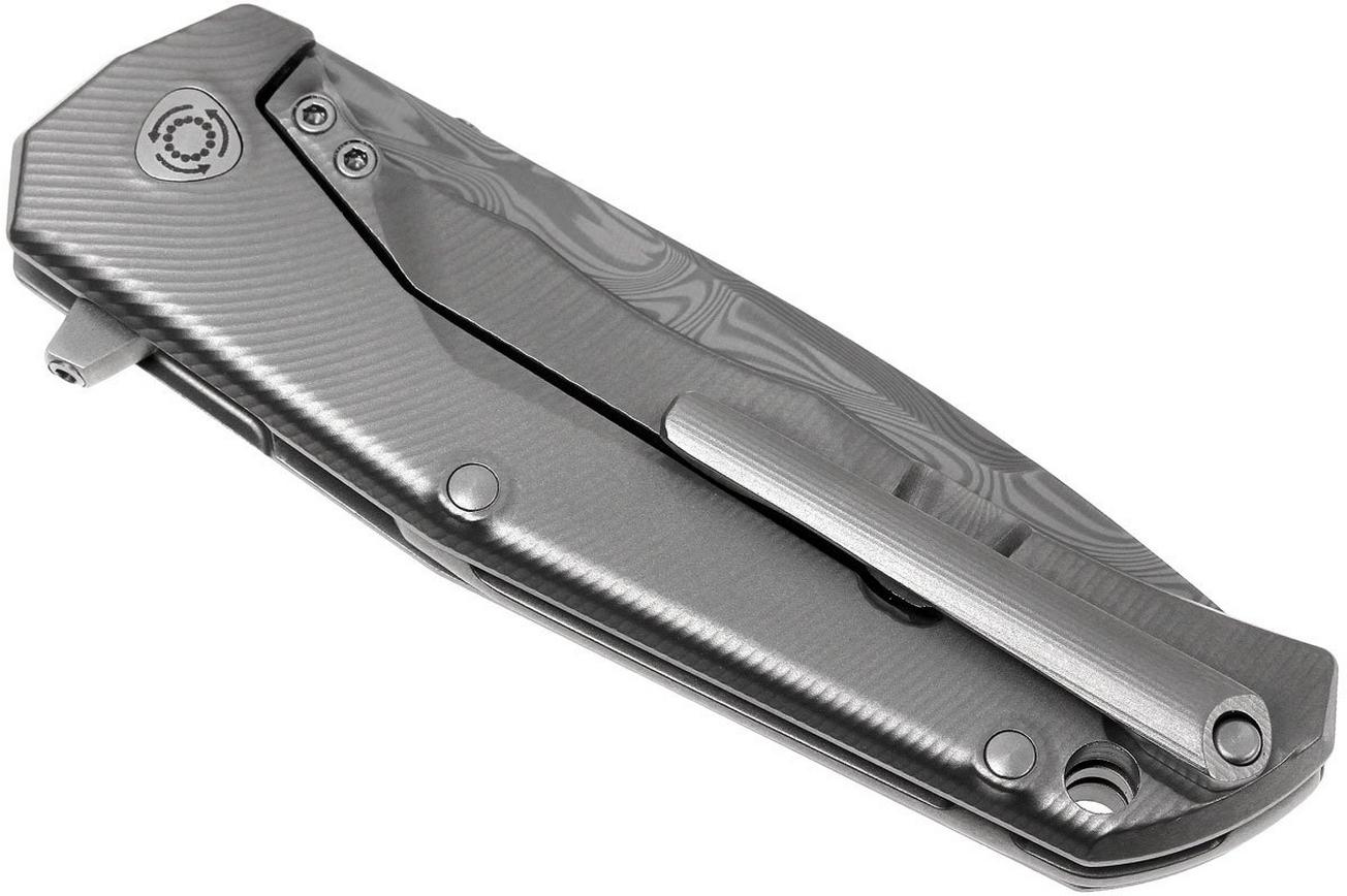 LionSteel TRE DT GY Titanium, Thor damast