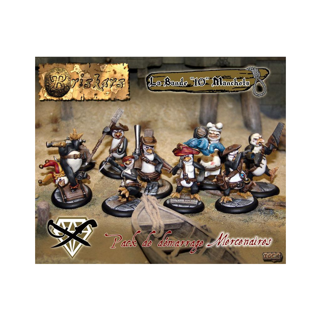 Briskars - Mercenaires - La Bande 
