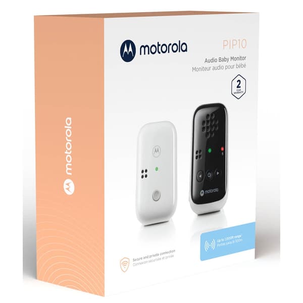 Motorola Babyalarm PIP10 Audio