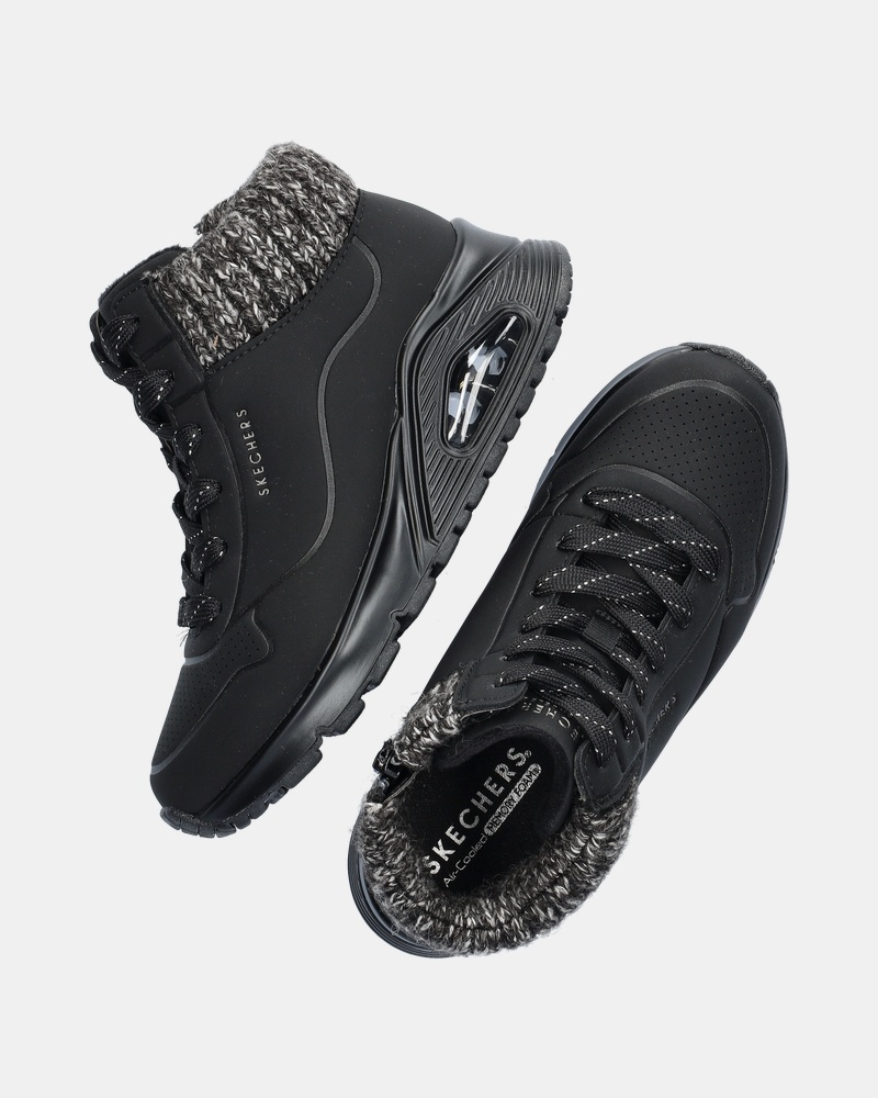 Skechers Uno Gen Hoge sneakers  - zwart