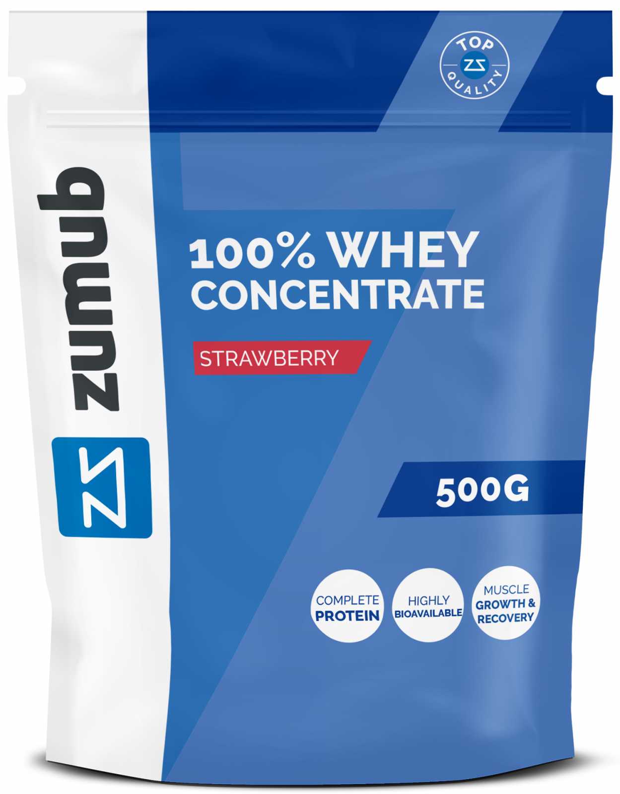 Zumub Concentrado de Soro de Leite 100% Puro 30g