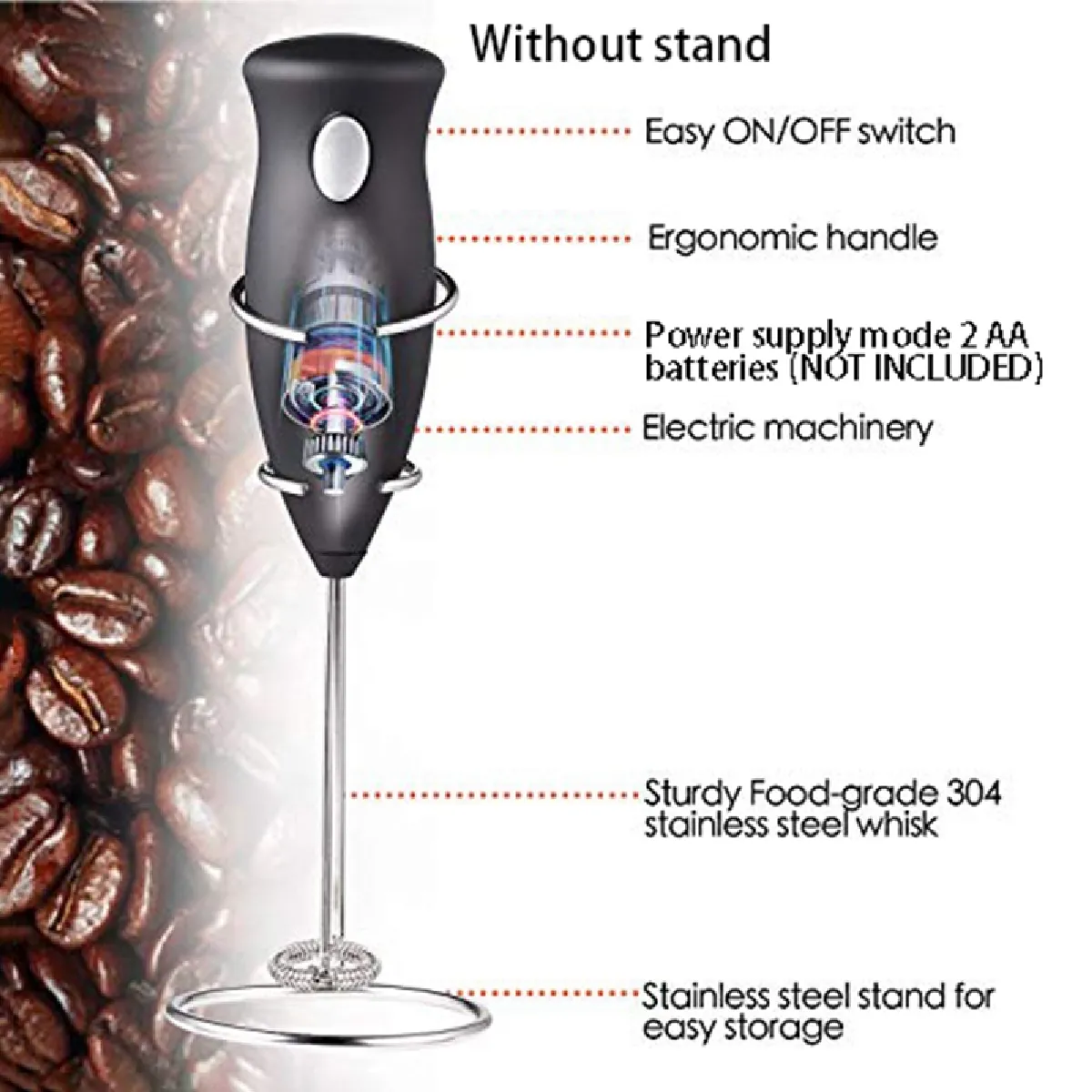 Universal Coffee Mixer