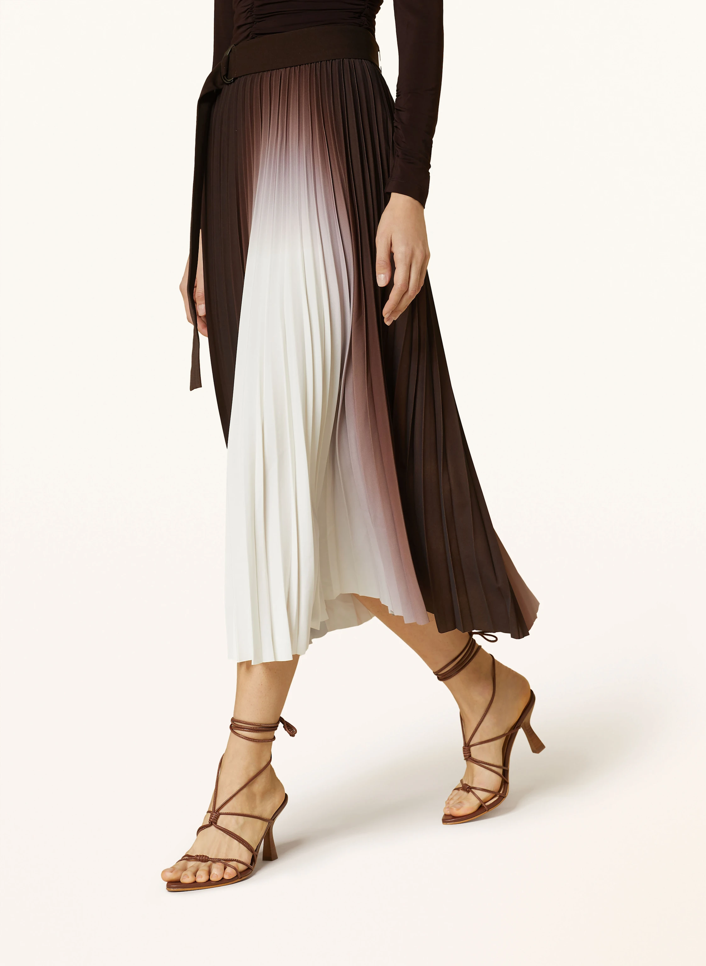 REISS Pliseerock