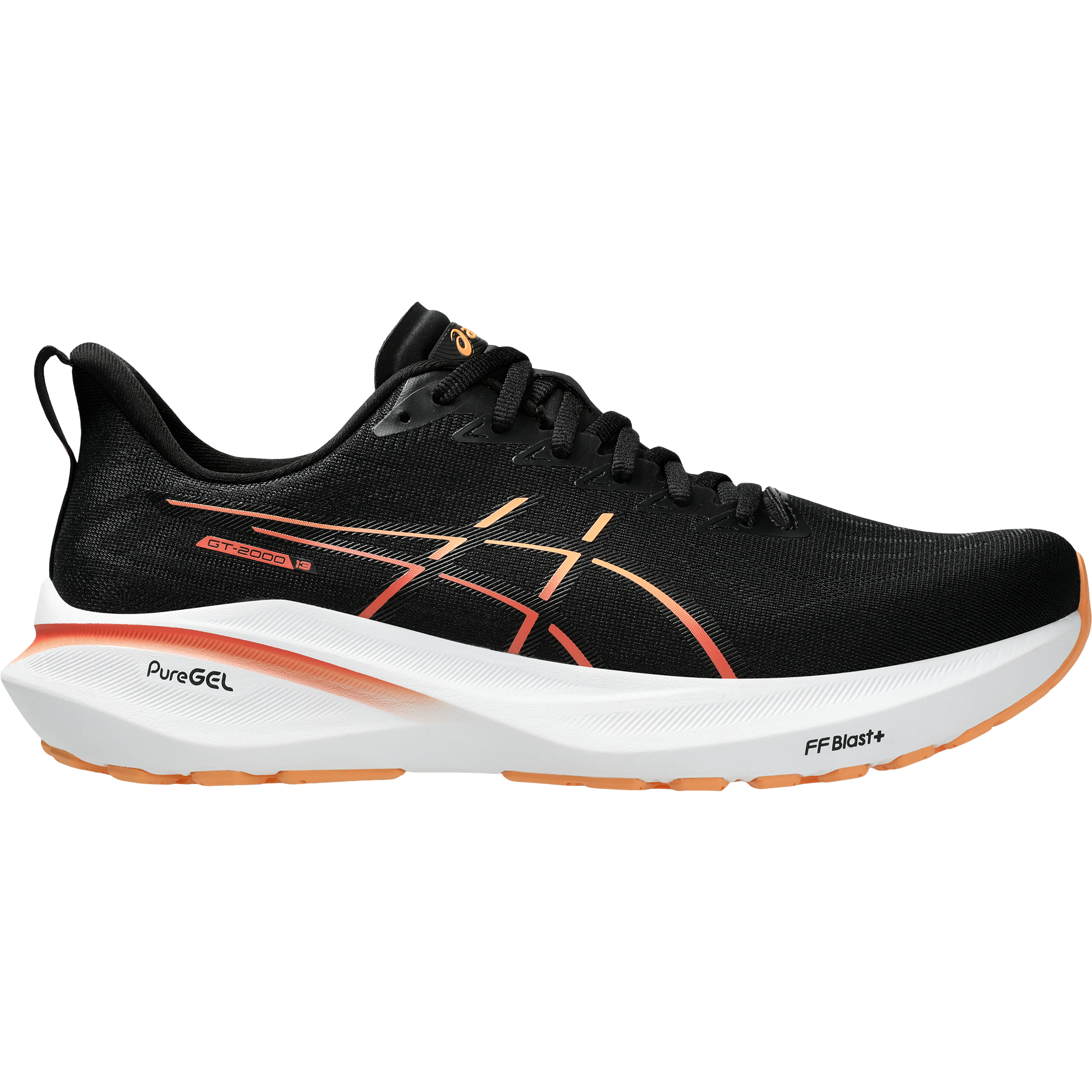 ASICS GT-2000 13 Laufschuhe Herren schwarz