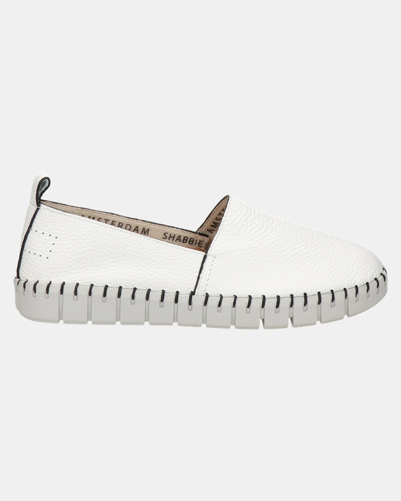Shabbies Amsterdam Instapschoenen  - wit