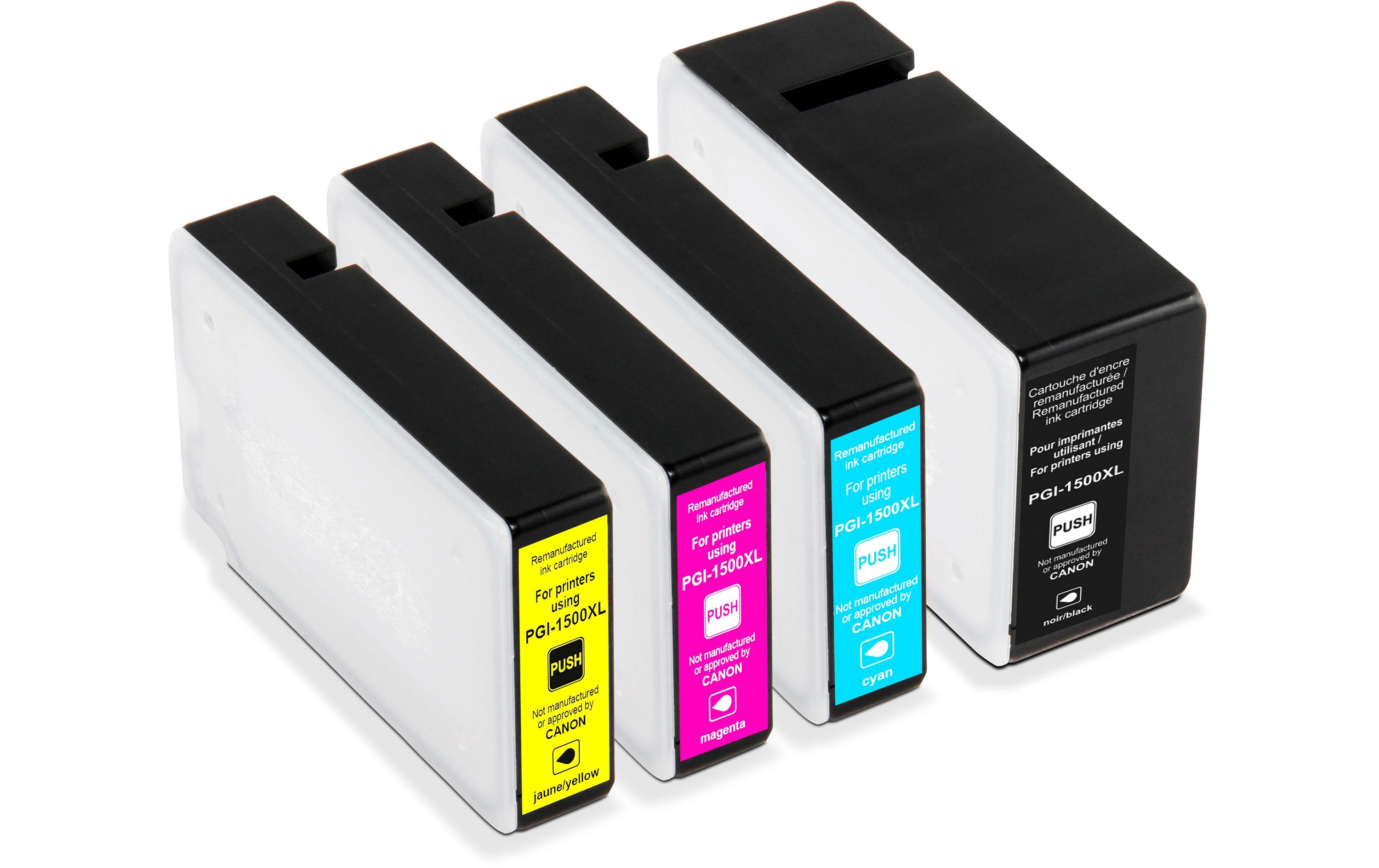 Tinte Canon PGI-1500 XL Multipack Black/Cyan/Magenta/YellowDruckerpatrone
