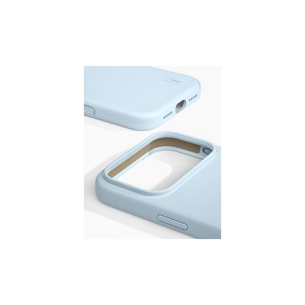 iPhone 17 Pro MagSafe Silikon Hülle Case Recycled (IDSICMS-I2561P-501) - Light Blue