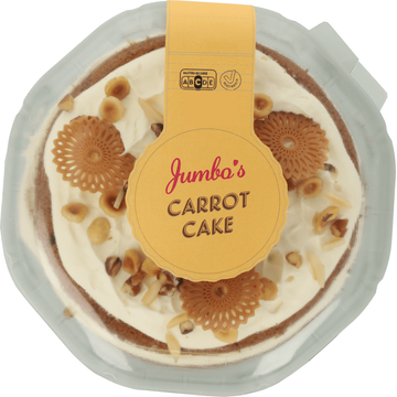 Jumbo's Carrot Cake 720g