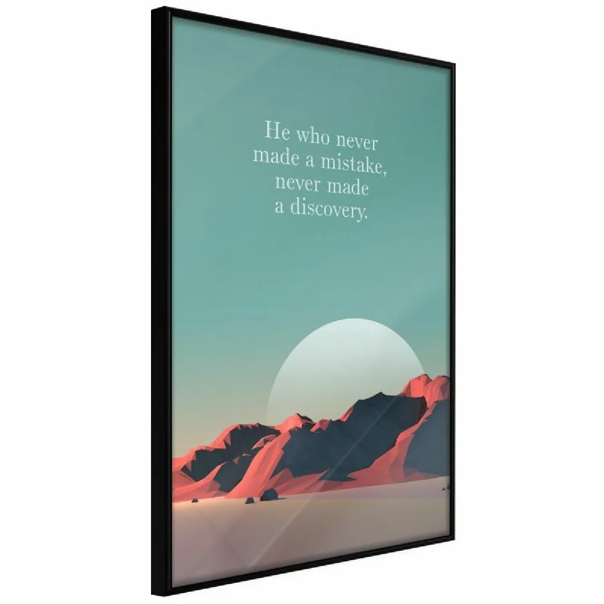 Paris Prix Affiche Discovery 30 x 45 cm - Noir