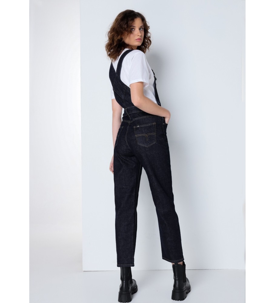 Lois Peto Mom Fit azul marinho