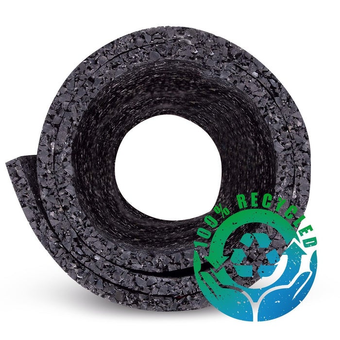 Anti-vibratiemat - Geschikt voor wasmachines - Geluidsisolerende mat - Snijbaar - 1,0 cm / 60 x 60 cm