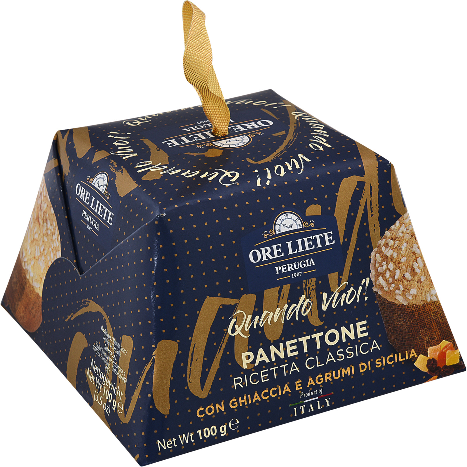 Ore Liete Panettone classica 100g