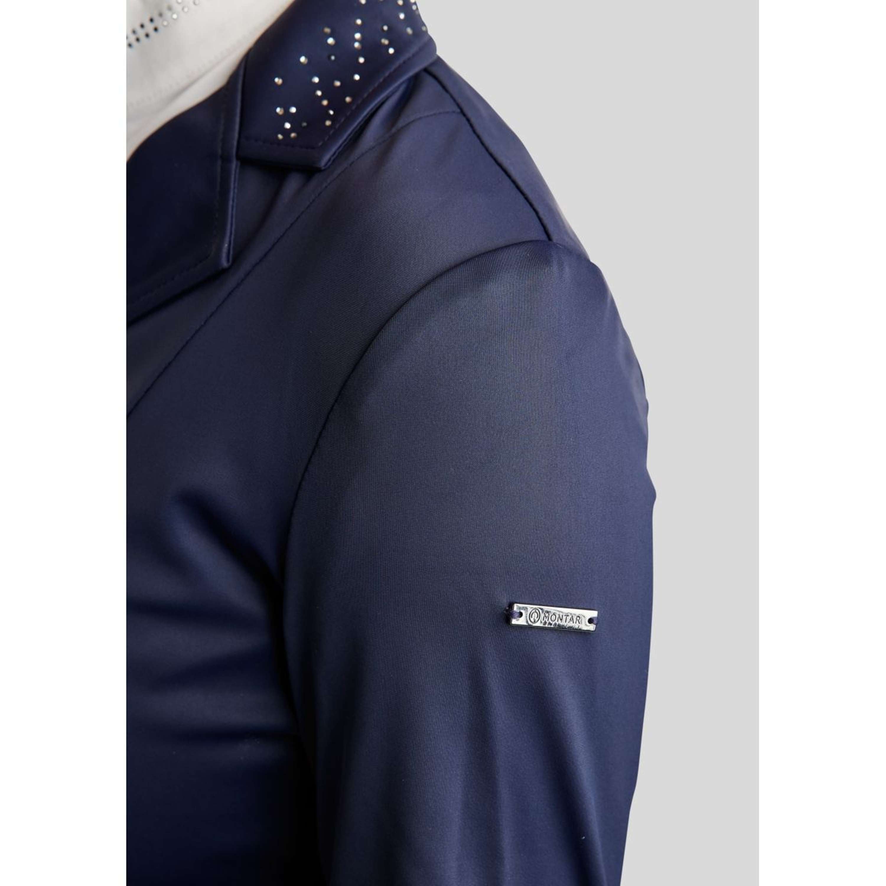 Montar Wedstrijdjasje MoEmilia Navy