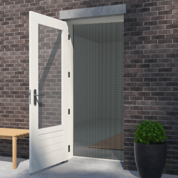 Livn rolhordeur Plus wit 105x215 cm