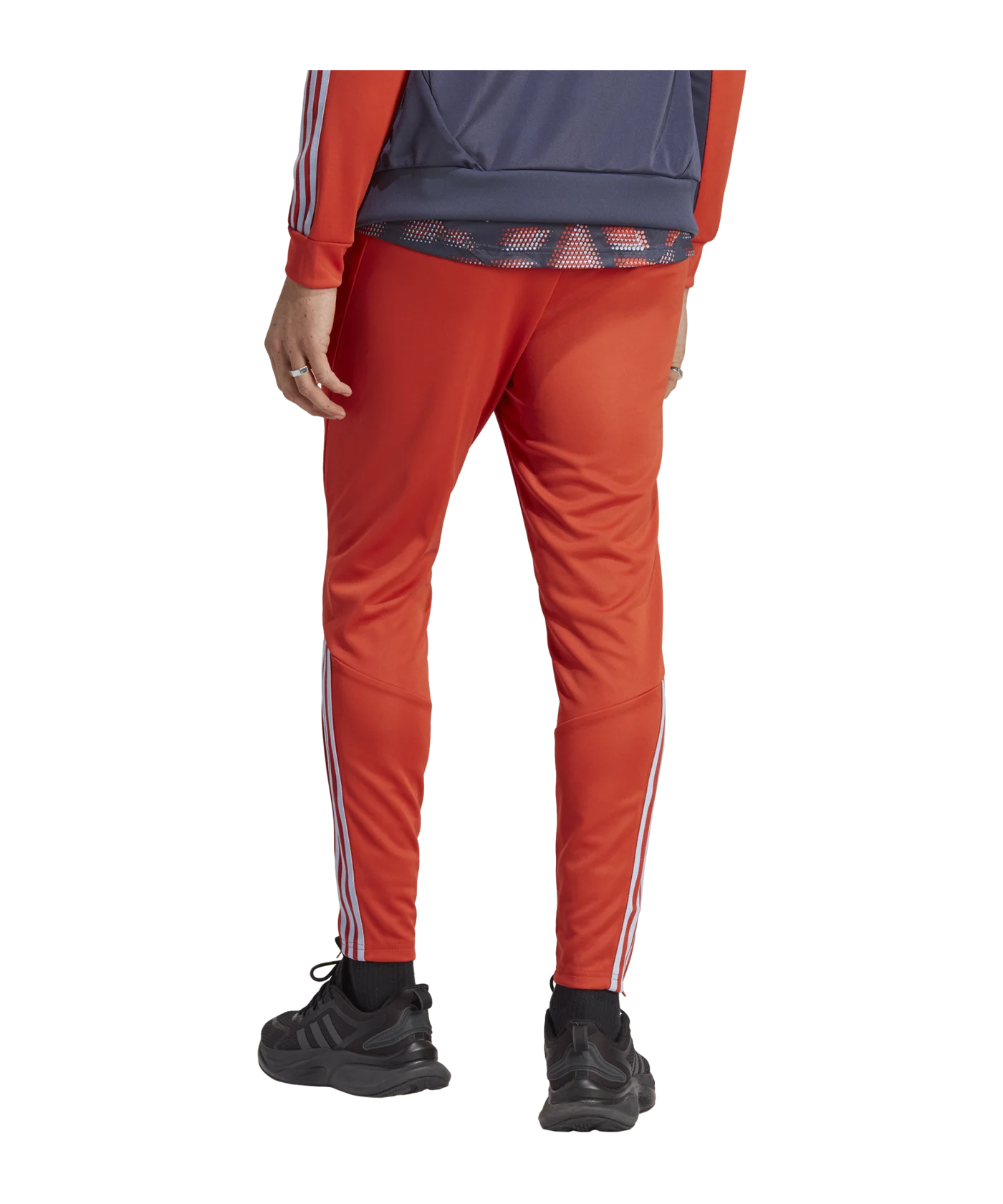 adidas Tiro Trainingshose Rot Blau