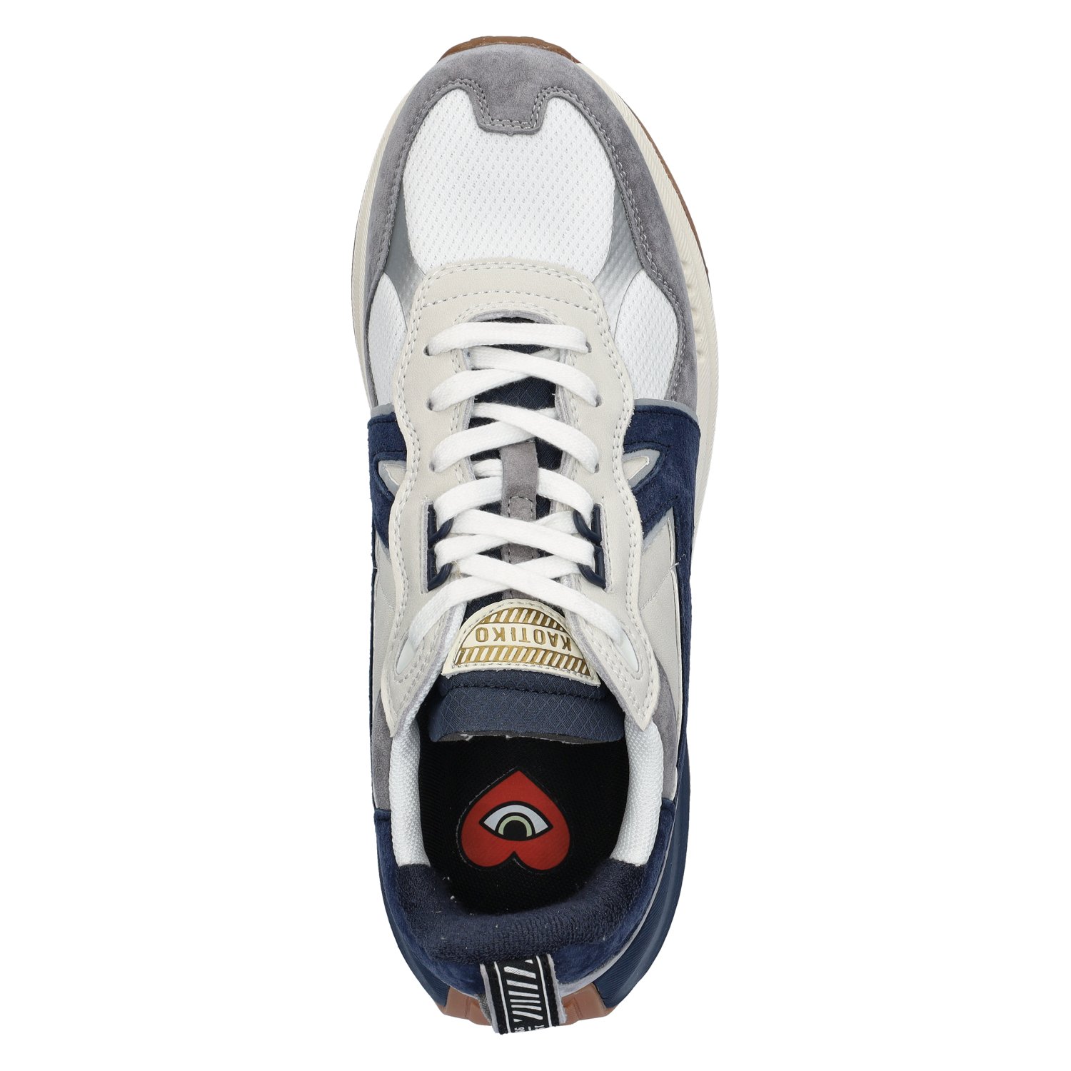 Vancouver Ivy heren sneaker Kaotiko Blauw