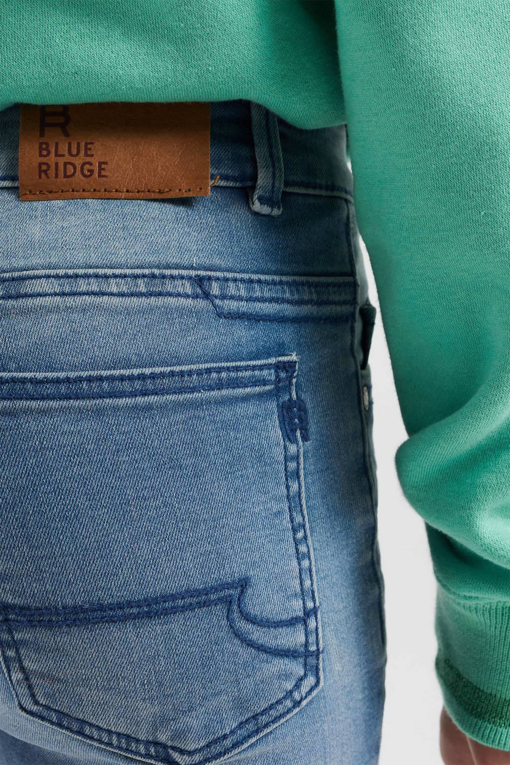 WE Fashion flared jeans mid blue