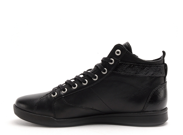 Pataugas boots bottine plates femme palme v f4h noir