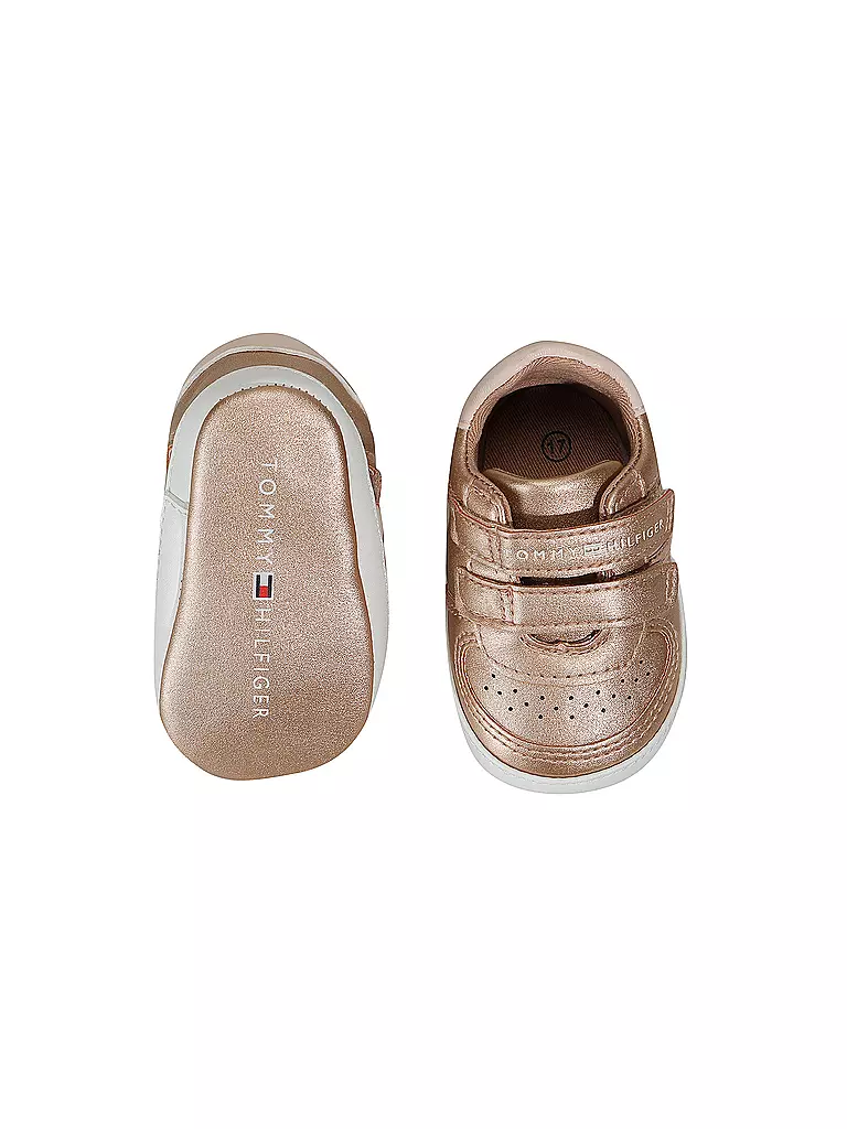 TOMMY HILFIGER Baby Schuhe gold