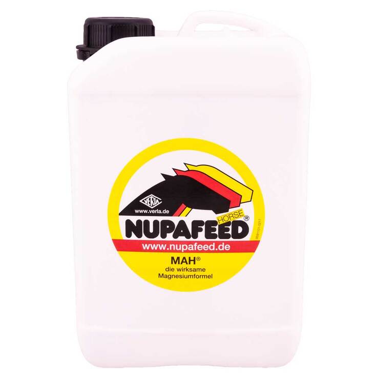 Nupafeed Horse liquid Ergänzungsfutterm.für Pferde, 3000 ml
