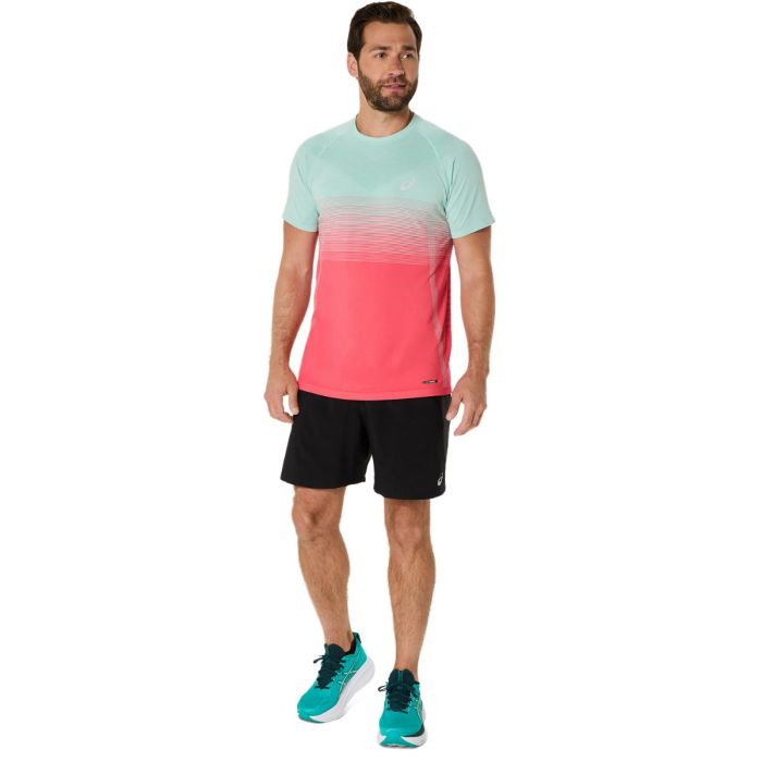 Asics Herre Shorts Road 7 Inch Shorts Sort