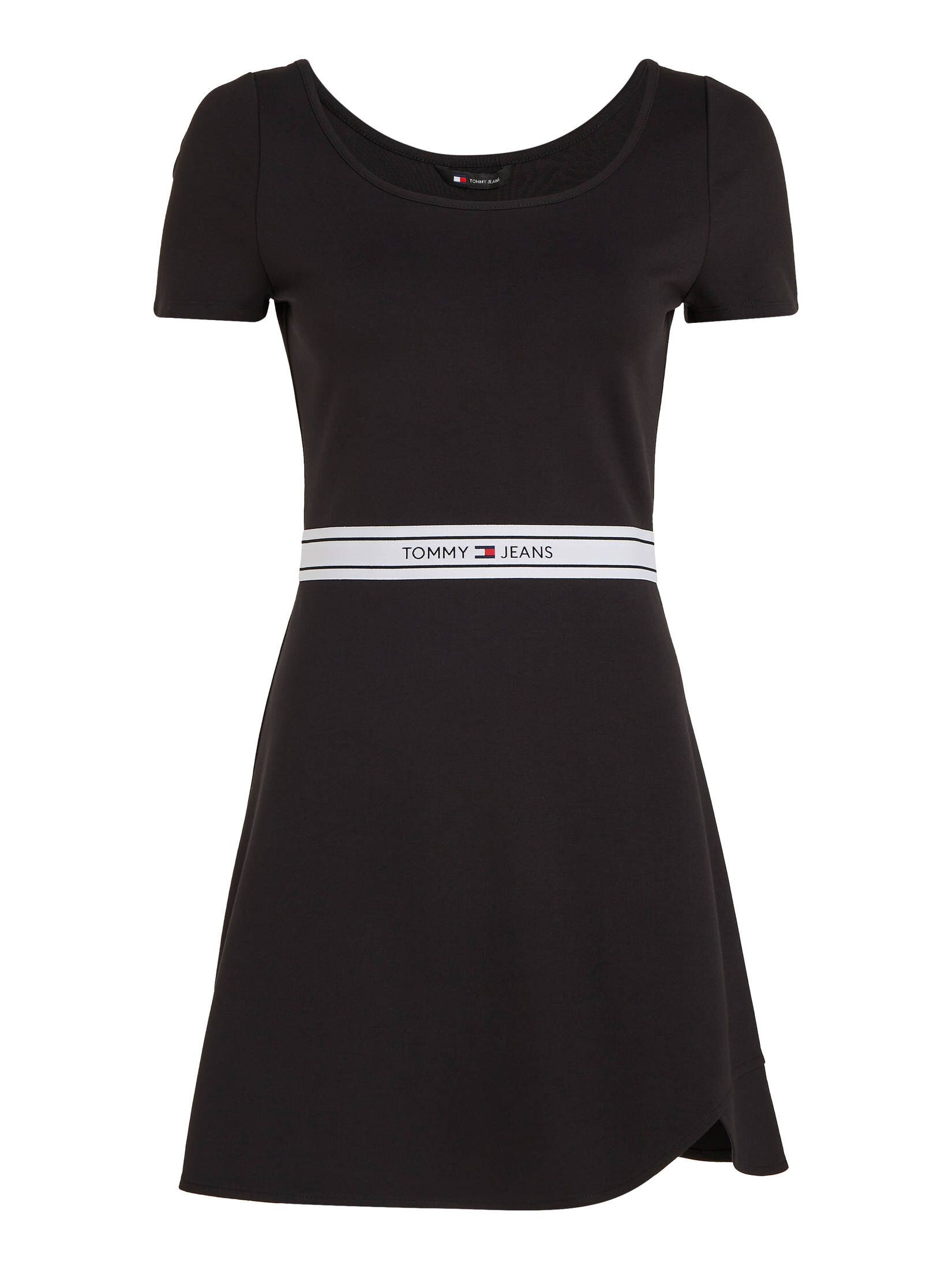 Tommy Jeans| Damen Kleid TJW LOGO TAPE FIT & FLARE EXT