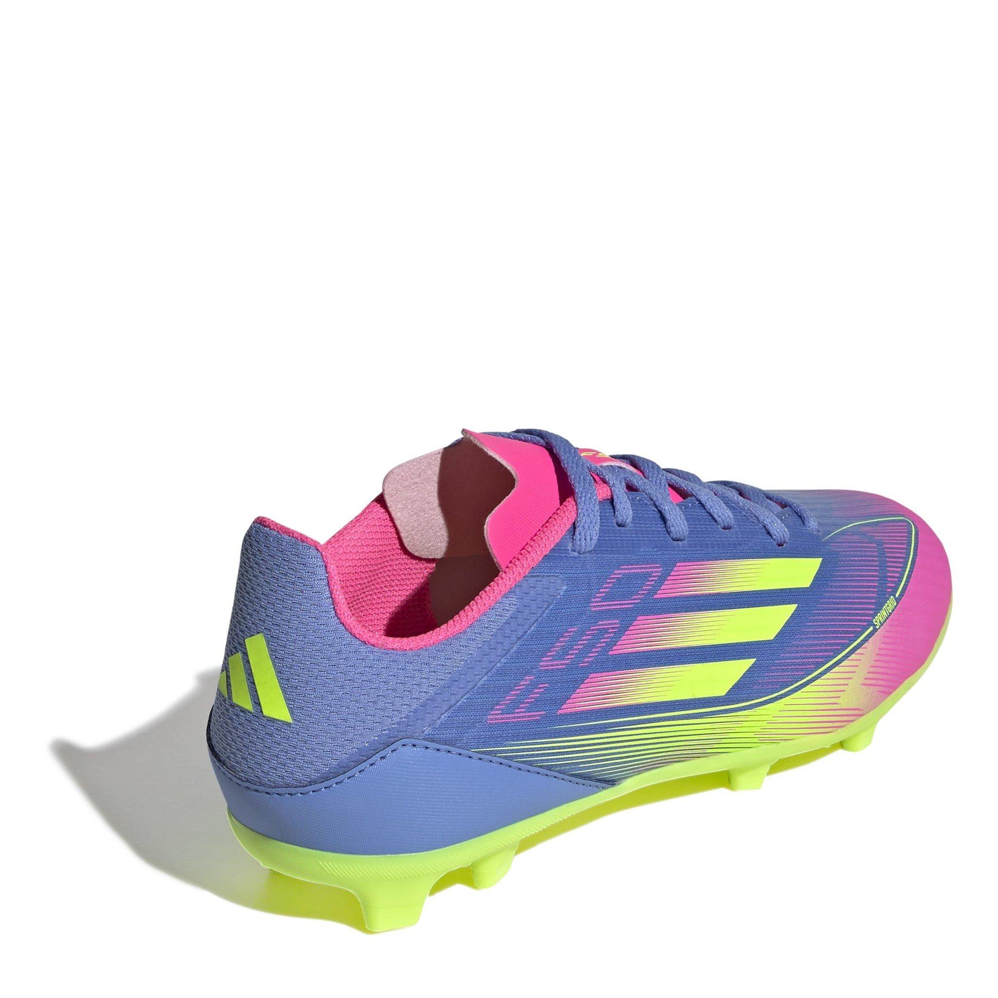 adidas F50 League Junior Firm Ground Football Boots
