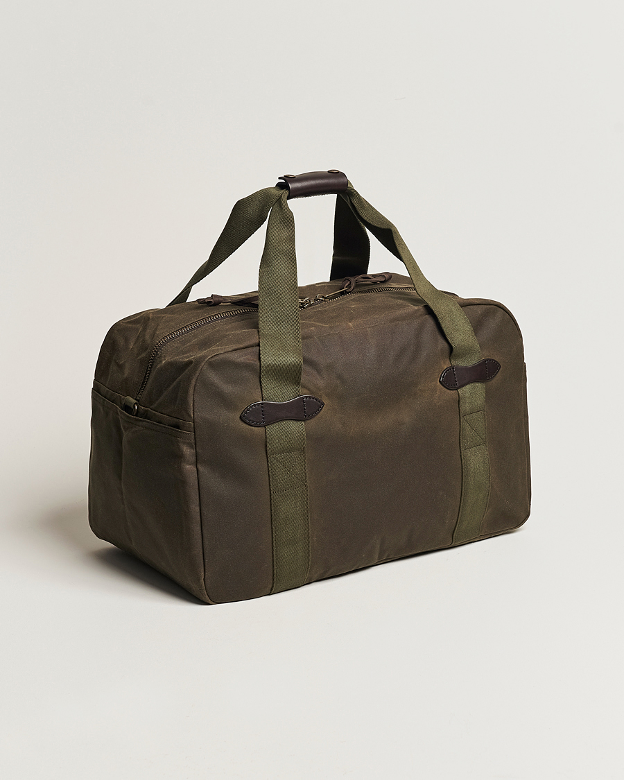 Filson Tin Cloth Medium Duffle Otter Green