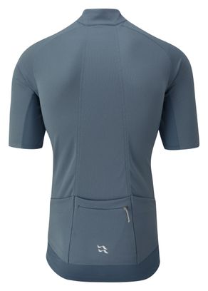 Maillot Manches Courtes Rab Cinder Bleu