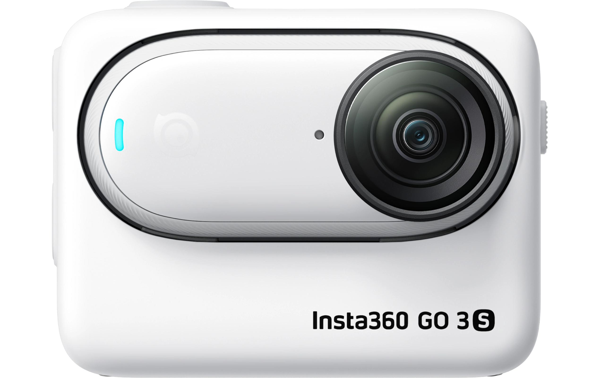 Actionkamera GO 3S 128 GB Weiss<br>Ihre leichte 4K-Kamera