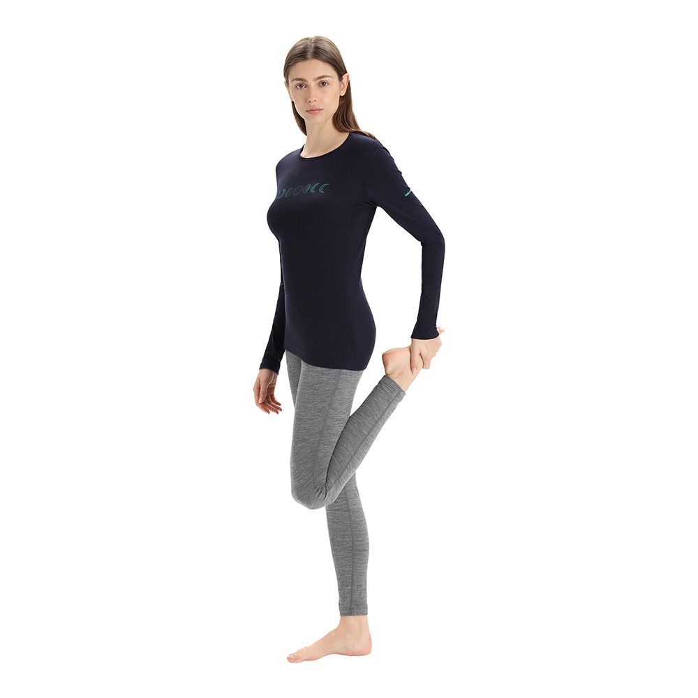 Icebreaker 200 OASIS - Sous-couche Femme midnight navy
