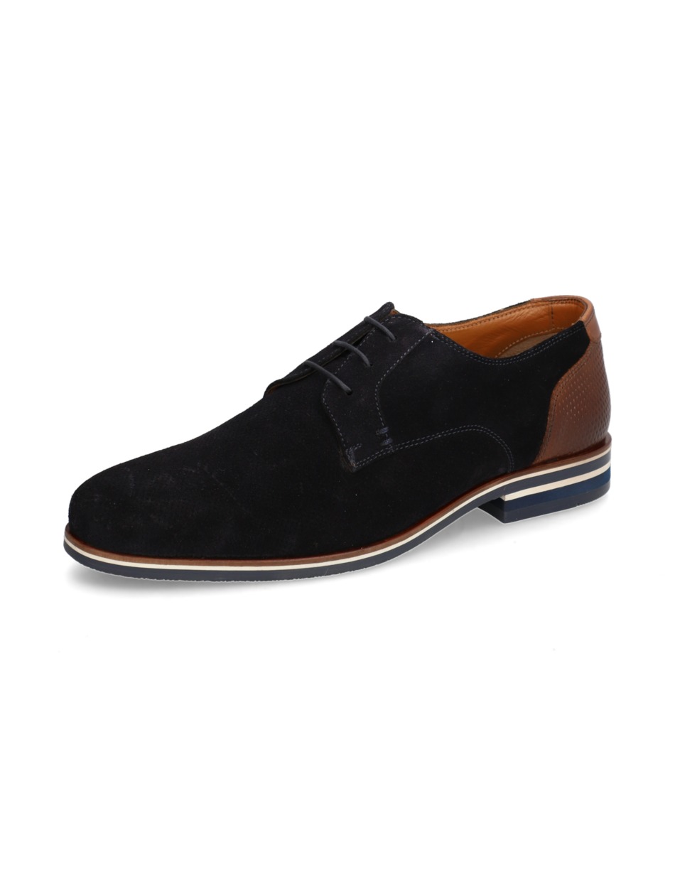 Veloursleder Schnürer elegant