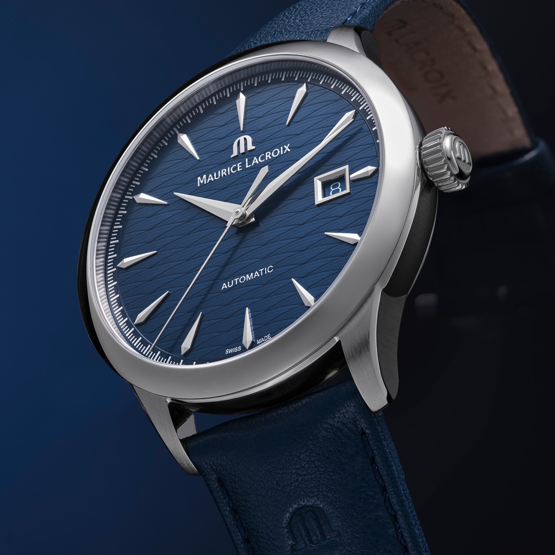 Maurice Lacroix 1975 Legacy Saignelégier Blue