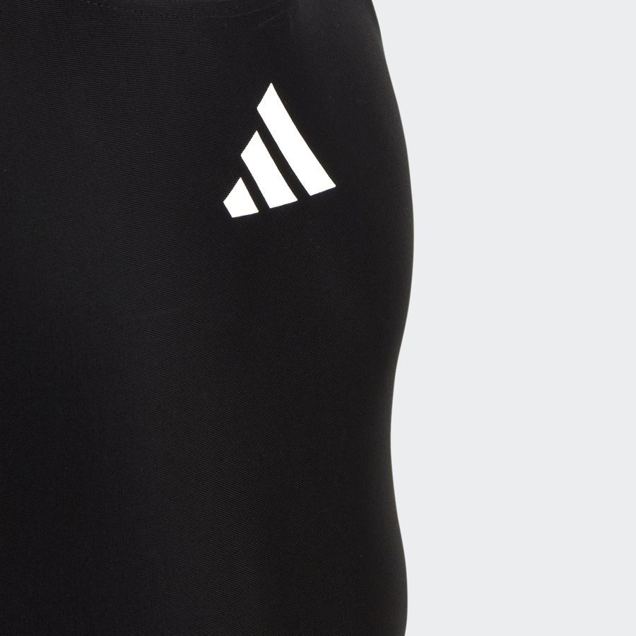 Adidas Maillot de bain uni à petit logo