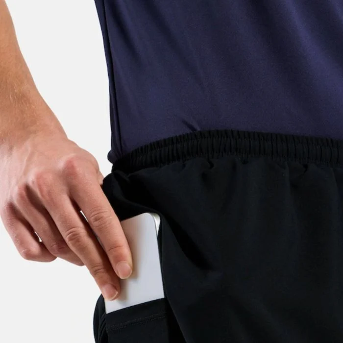 Odlo Herre Shorts Essential 2in1 6 Inch Shorts Sort