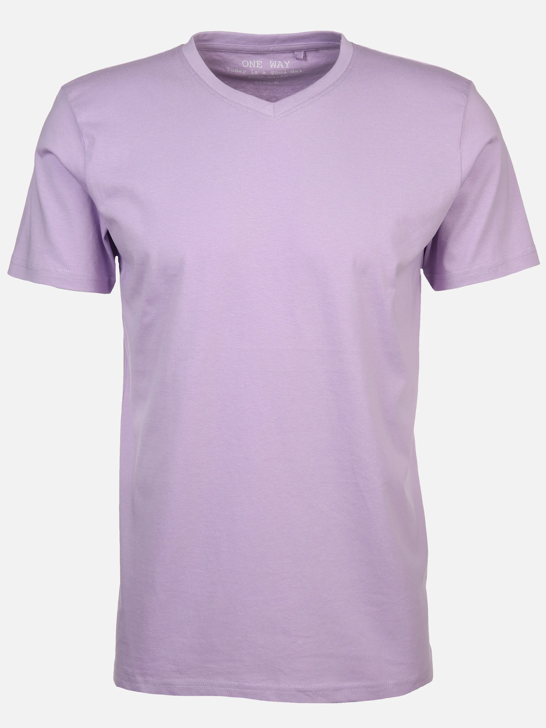 Herren Basic Shirt mit V-Ausschnitt