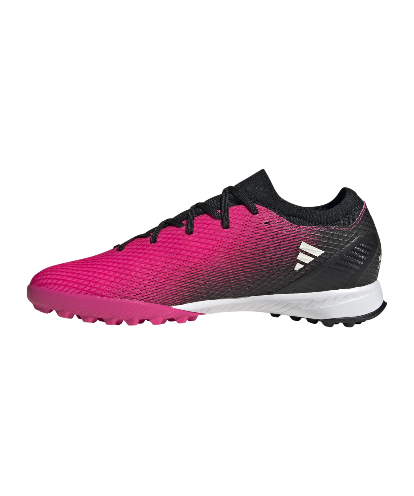 adidas X Speedportal.3 TF Own Your Football Pink Schwarz Weiss