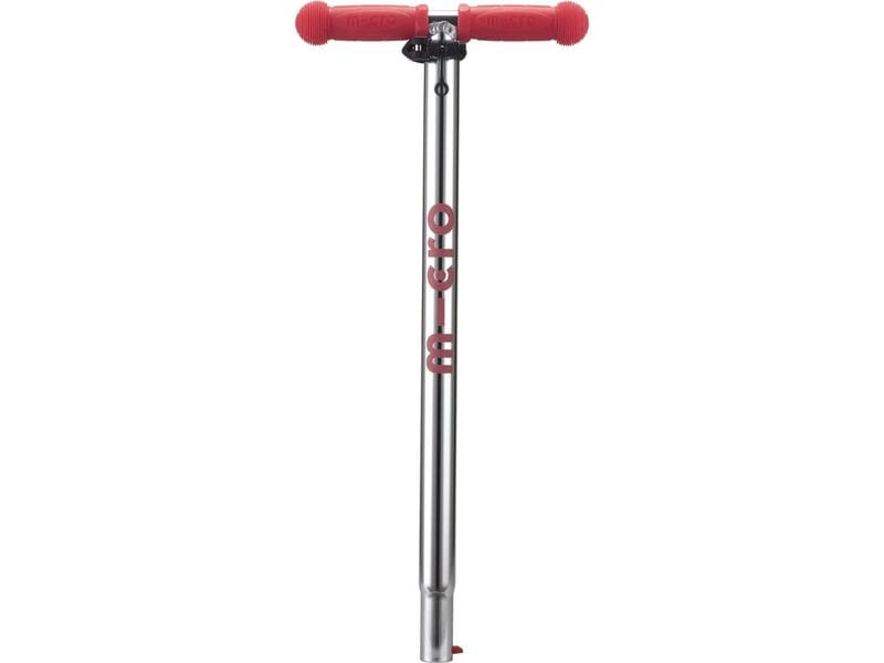 Micro Mobility Kickboard Maxi Micro Deluxe Glow LED Rot Scooter für Kinder