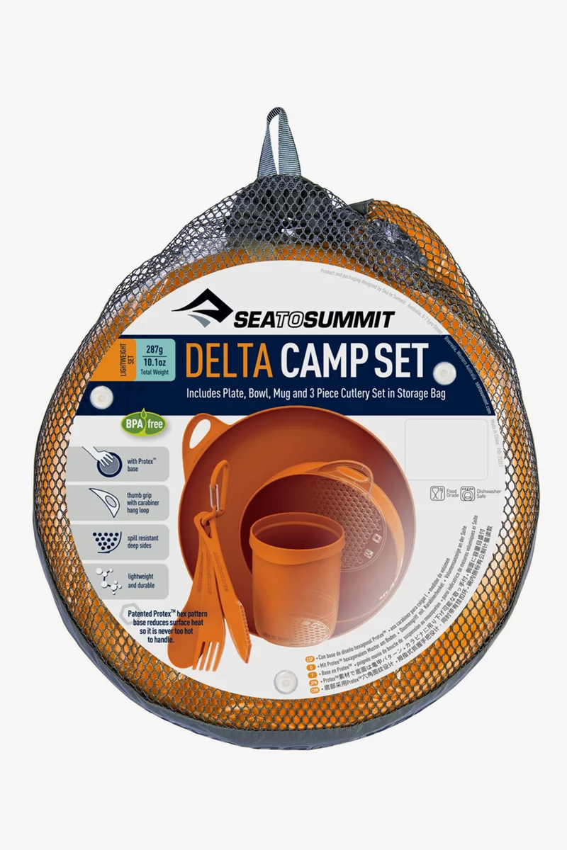 Sea to Summit 4-Tlg Delta Campinggeschirr