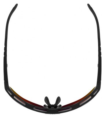 Scicon Sports Aeroshade Kunken Monogram Lunettes De Soleil De Performance Sportive (Scnpp Eau Muthiror Red Eau/Boulon Blanc Brillant)