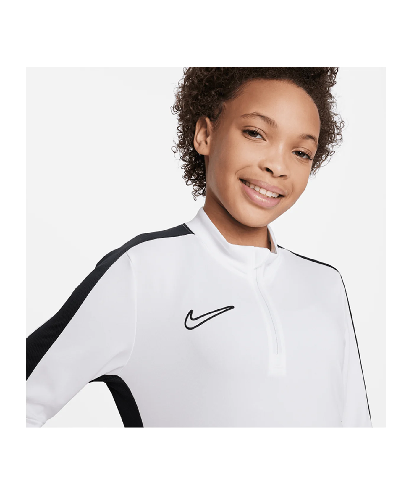 Nike Academy Drill Top Kids Weiss F100