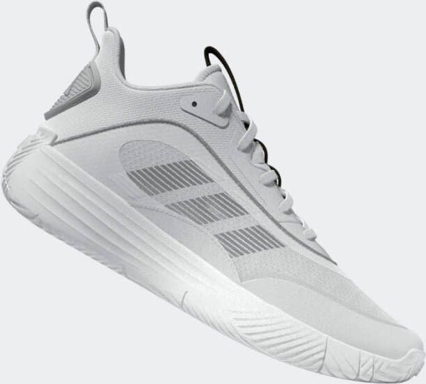 Adidas Ownthegame 3.0 Basketbalschoenen Wit 2 3 Man