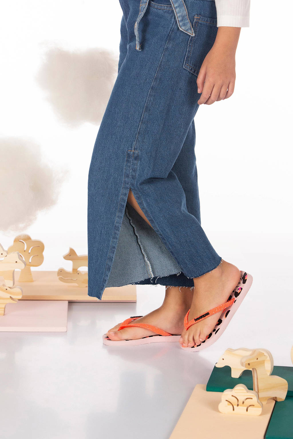 Havaianas teenslippers roze