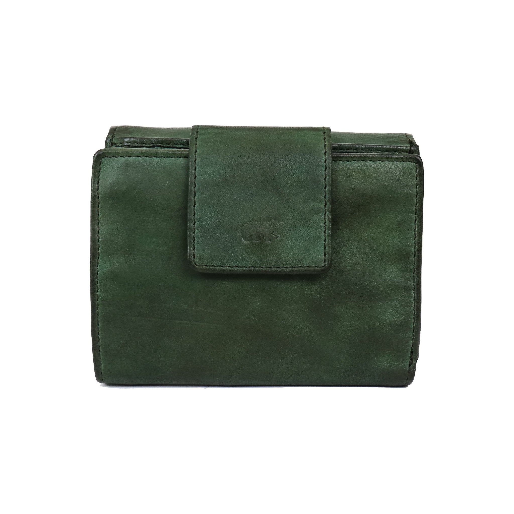 Portemonnee 'Jill' groen Groen