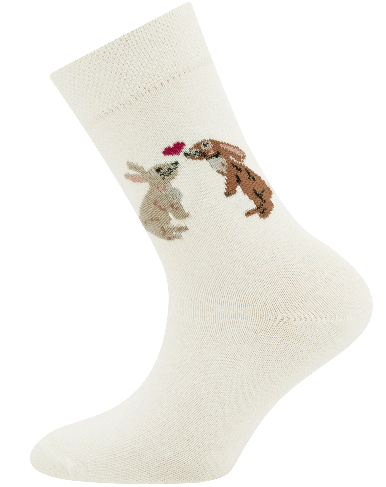 Socken HASEN 3er Pack in navy/grün/latte