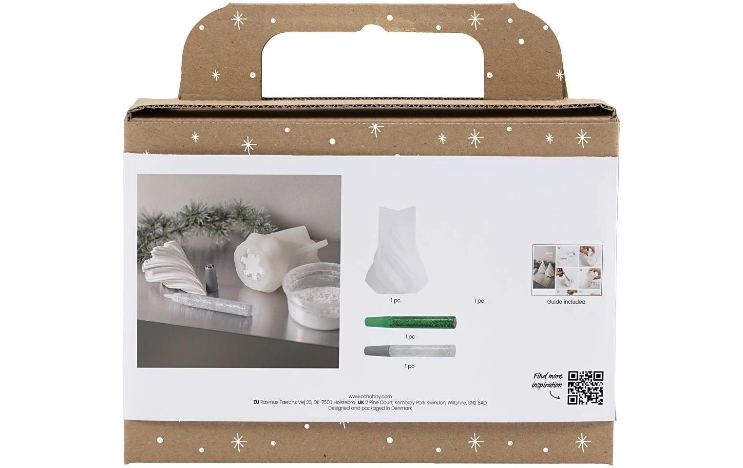 creativ company Kreativset »Giessen Tannenbaum Tannenbaum«