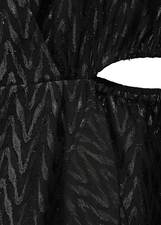 MANGO DRESS. -- LUCKY Black
