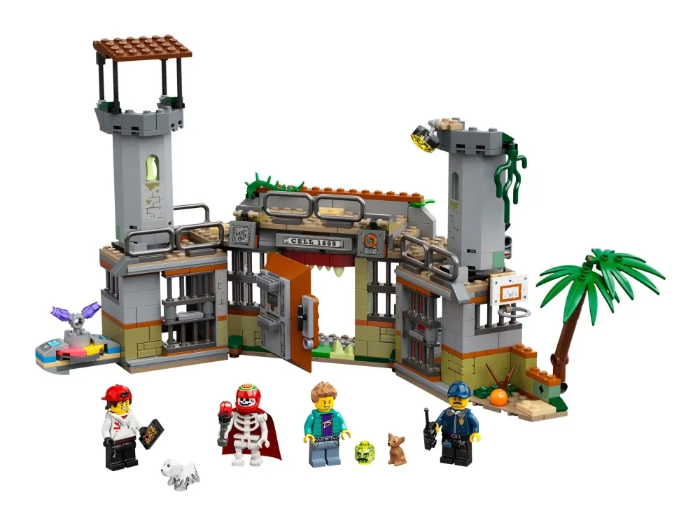 LEGO Hidden Side 70435 Newburys nedlagte fængsel